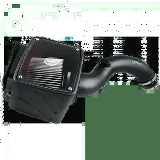 S&B Filters 75-5101D Cold Air Intake Dry Extendable White