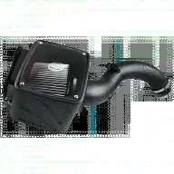 S&B Filters 75-5102D Cold Air Intake Dry Extendable White