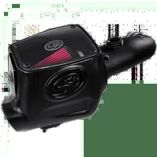 S&B Filters 75-5105 Cold Air Intake Cotton Cleanable Red