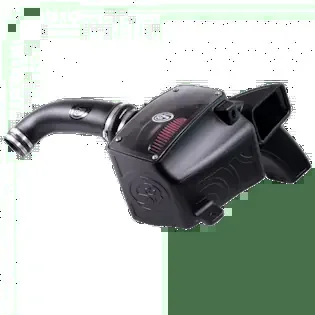 S&B Filters 75-5111 Cold Air Intake Cotton Cleanable Red