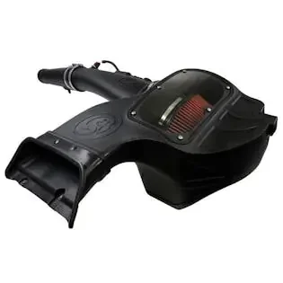 S&B Filters 75-5126 Cold Air Intake Cotton Cleanable Red