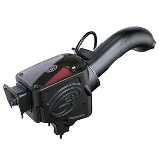 S&B Filters 75-5129 Cold Air Intake Cotton Cleanable Red