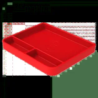 S&B Filters 80-1001M Tool Tray Silicone Medium Color Red