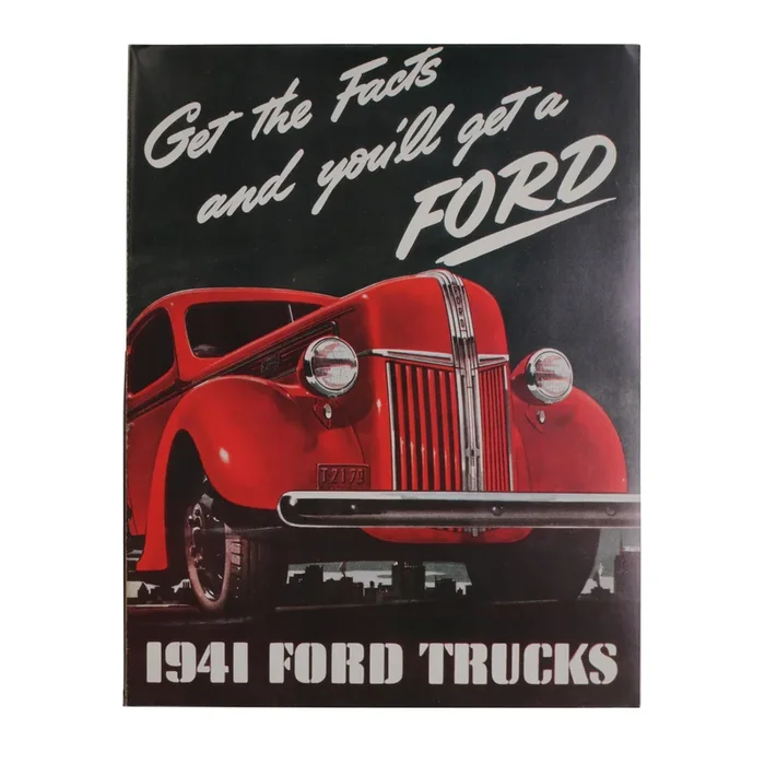 Sales Brochure • 1941 Ford Pickup