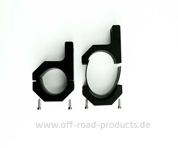Scheinwerferhalterungen 50 mm schwarz