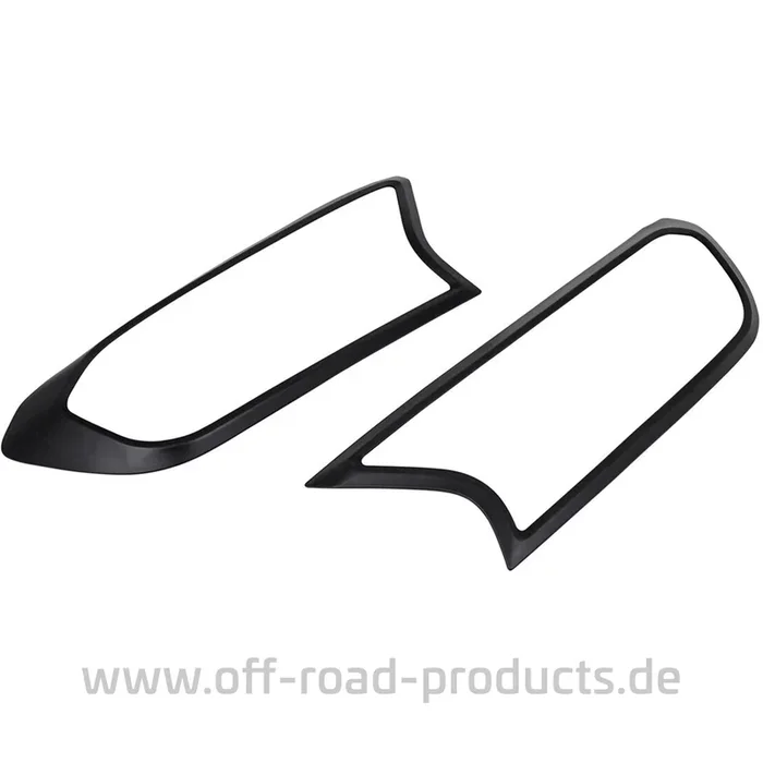 Scheinwerferumrandungen 4-teilig Ford Ranger
