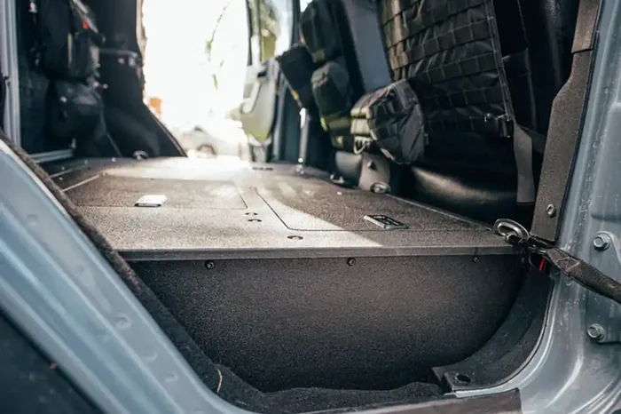 Second Row Delete Infill Panel for 2007+ Jeep Wrangler – Single 1952