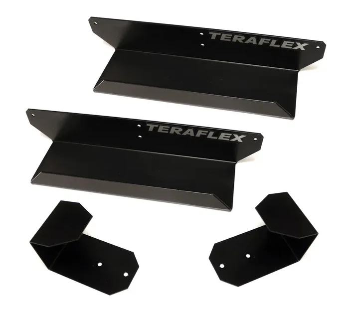 Securely mount your Full Hard Doors to your garage wall with this Hanger Kit.