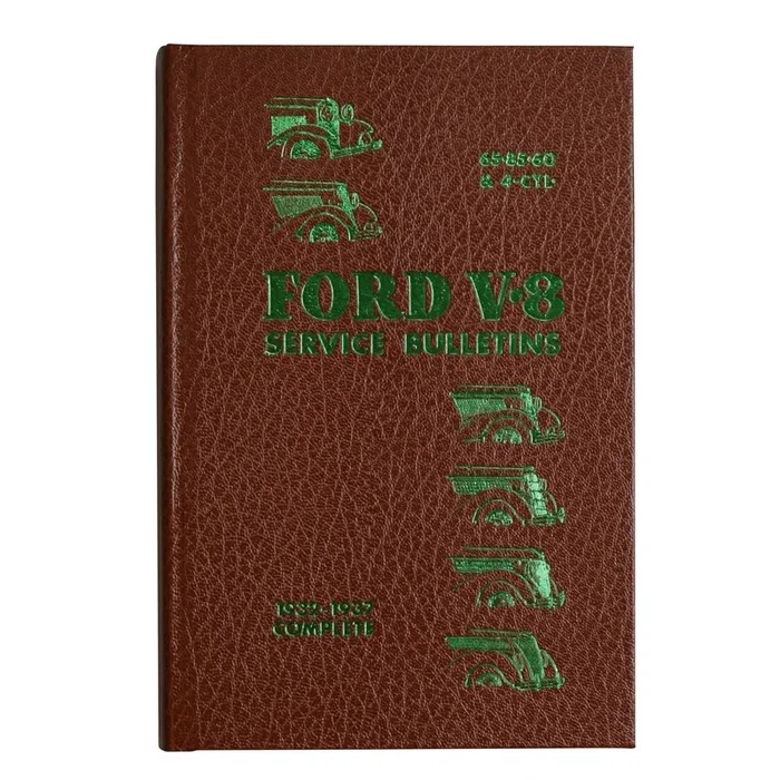 Service Bulletins • 1932-37 Ford