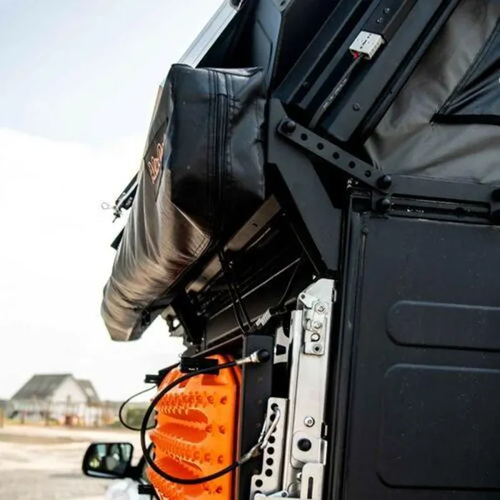 Shadow Awning Bracket for ModCAP Mid-size Family Camper