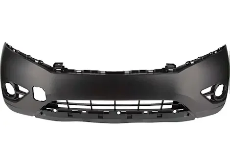 Sherman Parts Capa frt bmpr cvr; w/park sensors; w/o trailer tow; smooth upr; textrd lwr; prime pathfinder 13-16