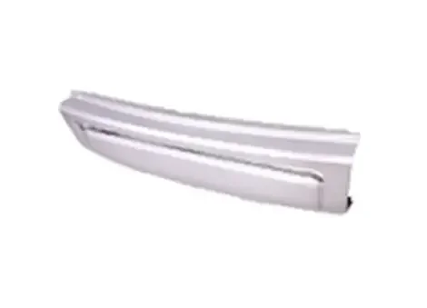 Sherman Parts Capa frt bumper cover 1794 edition; silver; w/clear laquer toyota tundra 14-15
