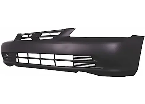 Sherman Parts Capa frt bumper cover 4dr sedan; prime honda accord 01-02