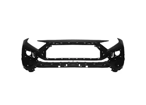 Sherman Parts Capa frt bumper cover ; canada built; w/parking sensors; prime toyota rav4 19-c