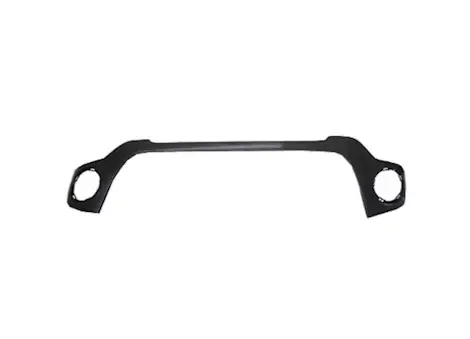 Sherman Parts Capa frt bumper cover + ex; center; black kia soul 17-19