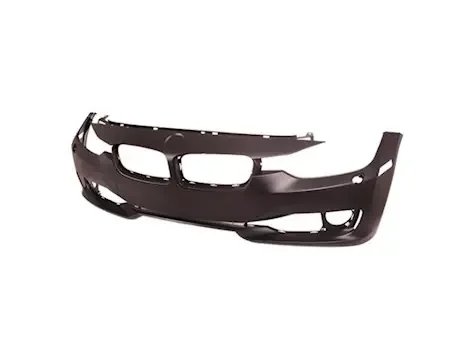Sherman Parts Capa frt bumper cover f30; w/h/lamp washer; w/o park distance control; prime bmw 328i 12-15
