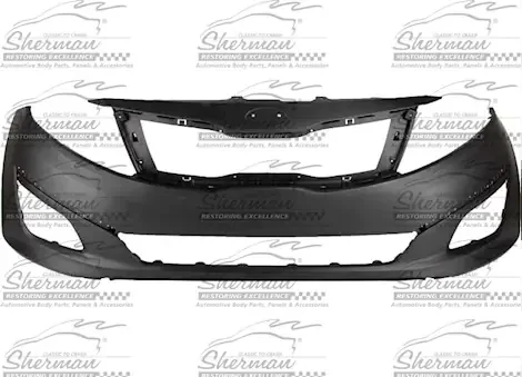 Sherman Parts Capa frt bumper cover usa built; prime kia optima 14-15