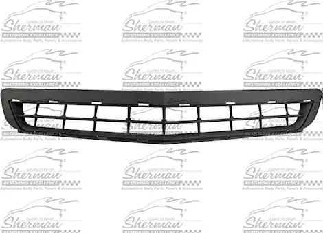 Sherman Parts Capa frt bumper grille ls lt; w/o rs pkg chevrolet camaro 10-13