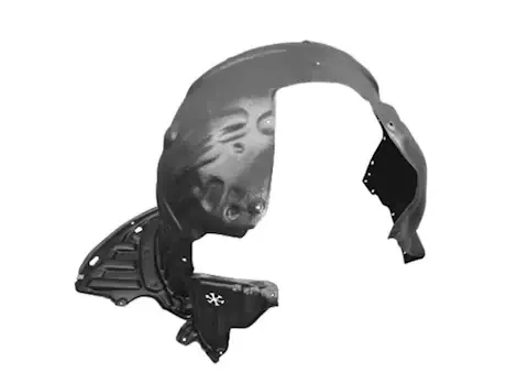 Sherman Parts Capa rt frt fender inner panel honda odyssey 11-18