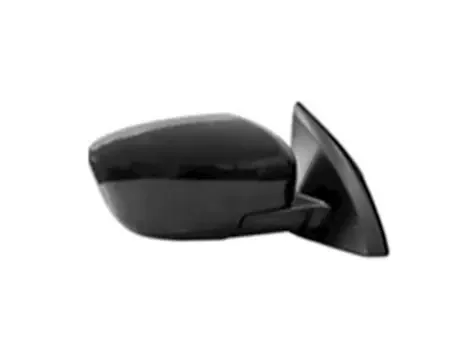 Sherman Parts Rt mirror otr rear view non-heated;w/o signal lamps;w/cover;ptm;nissan qashqai 17-21
