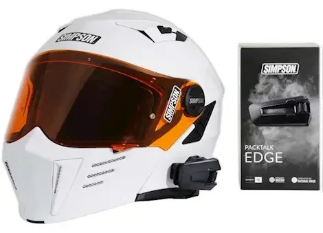 Simpson Racing/Helmets Cardo/simpson pack talk edge