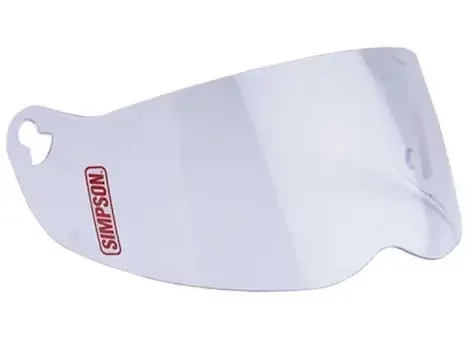 Simpson Racing/Helmets Clr shield 2010 st bandit