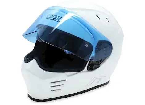 Simpson Racing/Helmets Ghost bandit dot med white