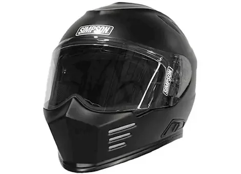 Simpson Racing/Helmets Ghost bandit dot xl m.black