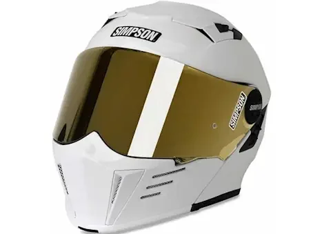 Simpson Racing/Helmets Mod bandit small white
