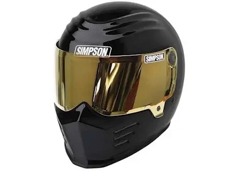 Simpson Racing/Helmets Outlaw bandit dot/snell lg black