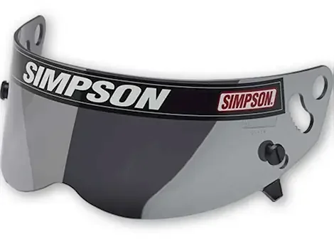 Simpson Racing/Helmets Silver shield 2017 rx/db/xb