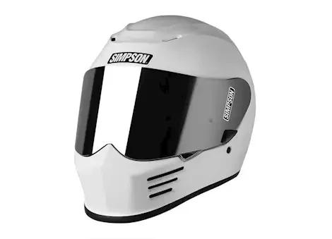 Simpson Racing/Helmets Speed bandit dot/ece sm white