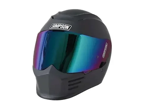 Simpson Racing/Helmets Speed bandit dot/ece xl m.black