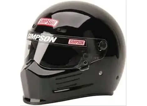 Simpson Racing/Helmets Super bandit 2020 med black