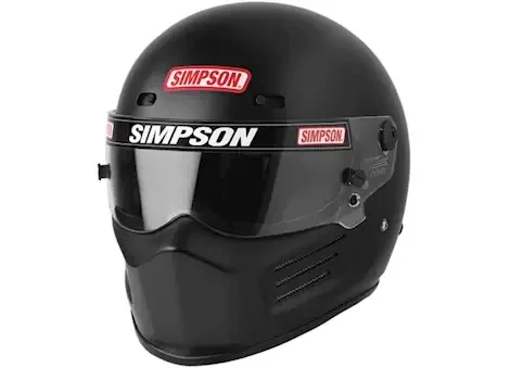 Simpson Racing/Helmets Super bandit 2020 sml m.black