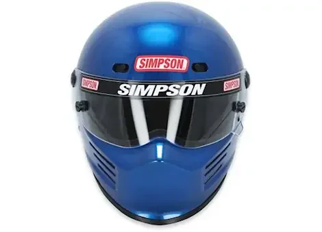 Simpson Racing/Helmets Super bandit 2020 xxl blue