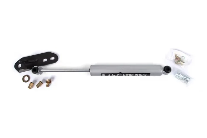 Single Steering Stabilizer Kit w/ NX2 Shock – Chevy Silverado & GMC Sierra 2500HD (16-19) 4WD BDS2004SH