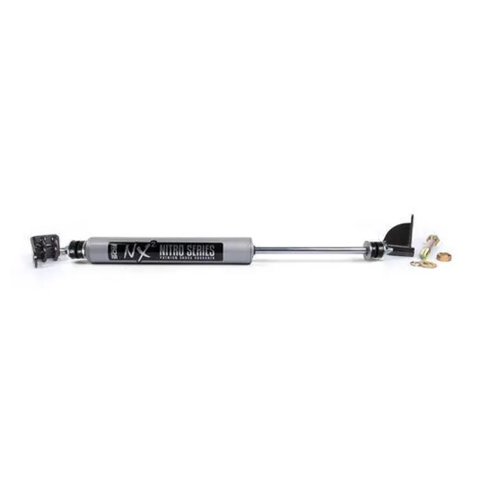 Single Steering Stabilizer Kit w/ NX2 Shock – Ford F150 (04-08) 4WD – With BDS Strut Spacers BDS2019SH