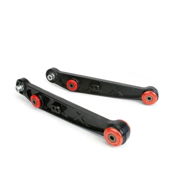 Skunk2 Honda/Acura EG/DC Alpha Series Rear Lower Control Arm Set – Black
