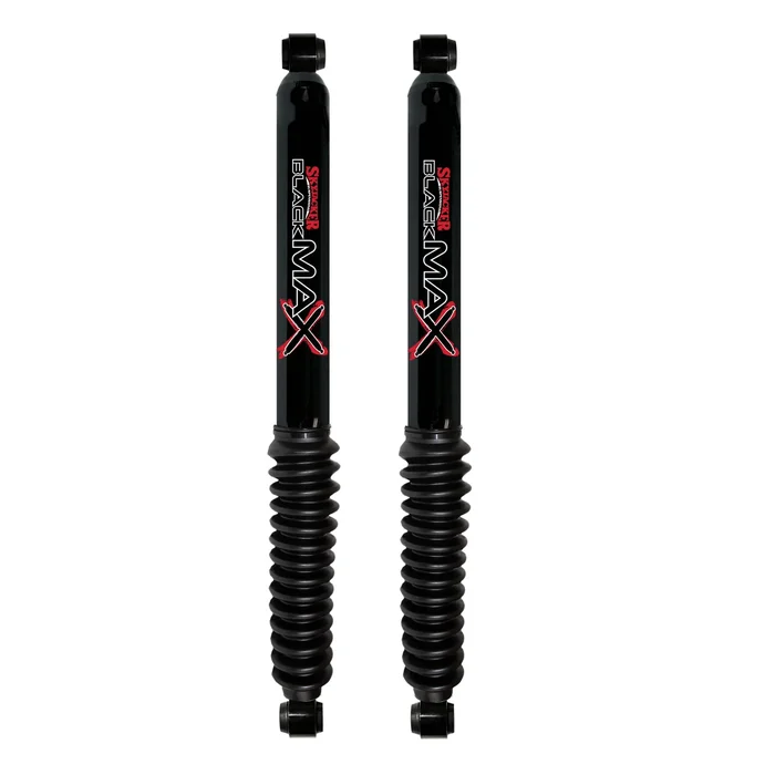 Skyjacker 0-1″ Rear Lift Black Max Shocks for 2013-2016 Dodge Ram 3500 4WD