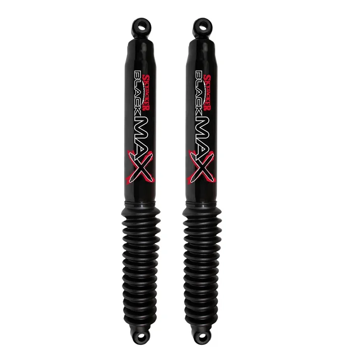 Skyjacker 0-3″ Rear Lift Black Max Shocks for 2005-2016 Ford F350 Super Duty 4WD
