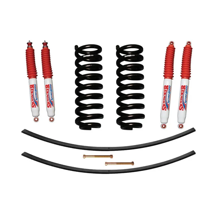 Skyjacker 1.5-2″ Coils and Add-A-Leafs Lift Kit for 1983-1989 Ford Ranger