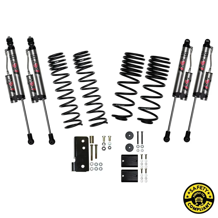 Skyjacker 2″ Coils Lift Kit for 2007-2018 Jeep Wrangler JK