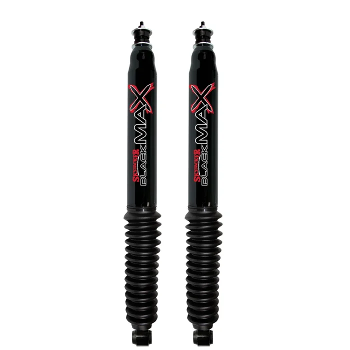 Skyjacker 2″ Front Lift Black Max Shocks for 2002-2005 Dodge Ram 1500 4WD