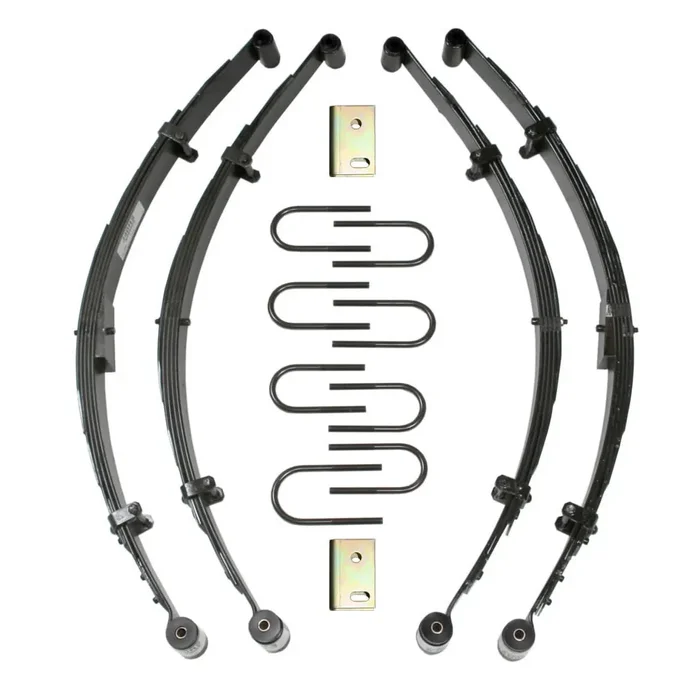 Skyjacker 3.5-4″ Leaf Springs Lift Kit with M95 Shocks for 1975-1991 Jeep Cherokee.