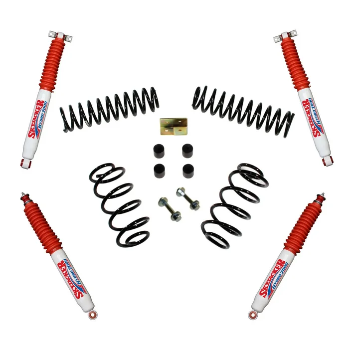 Skyjacker 3″ Coils Lift Kit M95 Shocks for 1997-2006 Jeep Wrangler TJ