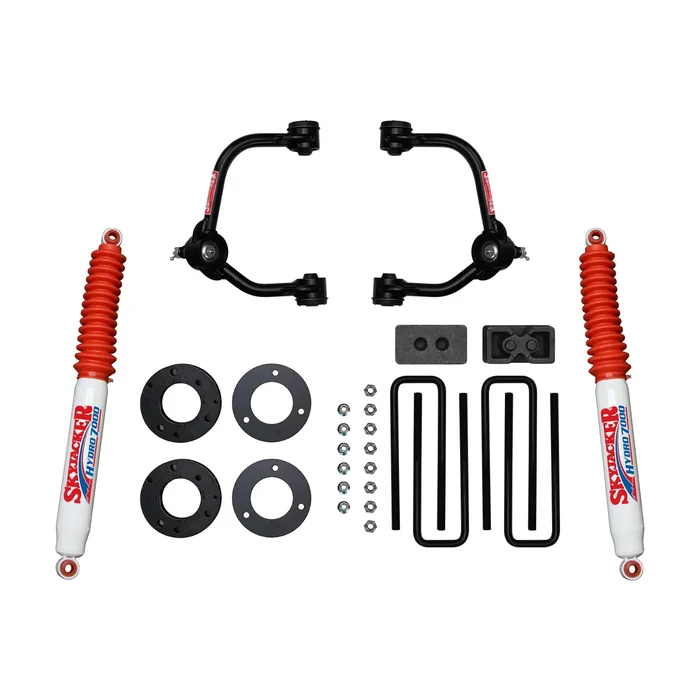Skyjacker 3″ UCA Kit w/Rear Nitro Shocks For 2009-2013 Ford F-150 2WD/4WD