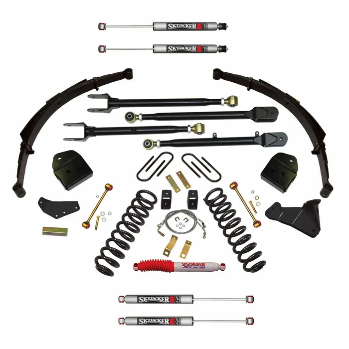 Skyjacker 4″ Coils Lift Kit with M95 Shocks for 2008-2010 Ford F-350 Super Duty