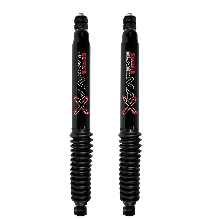Skyjacker 4″ Front Lift Black Max Shocks for 2013-2016 Dodge Ram 3500 4WD