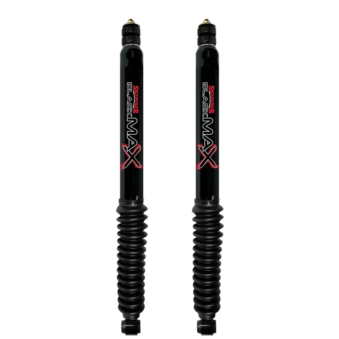 Skyjacker 5-6″ Front Lift Black Max Shocks for 2000-2006 Chevy Suburban 2500 4WD